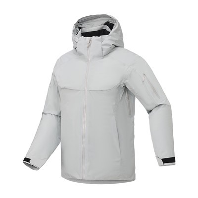 Stilfuld pufferjakke til mænd